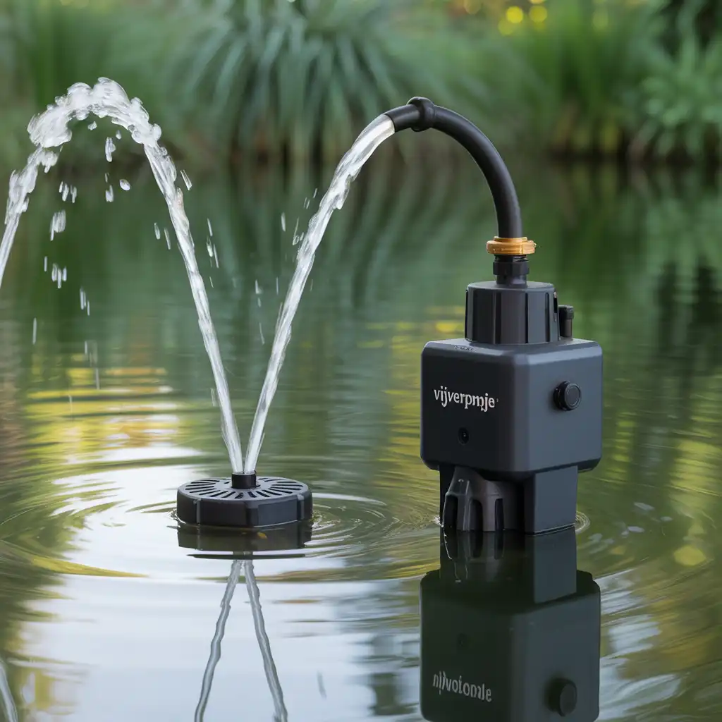 Hoe kies je de juiste waterpomp voor jouw vijver?