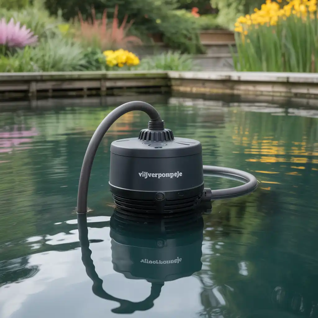 10 tips om het ideale vijverpompje te vinden voor jouw waterelement